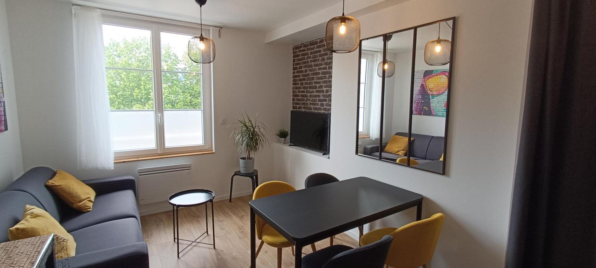 Actarus-Sils - T1 28 M2 Apartment Caen Exterior photo