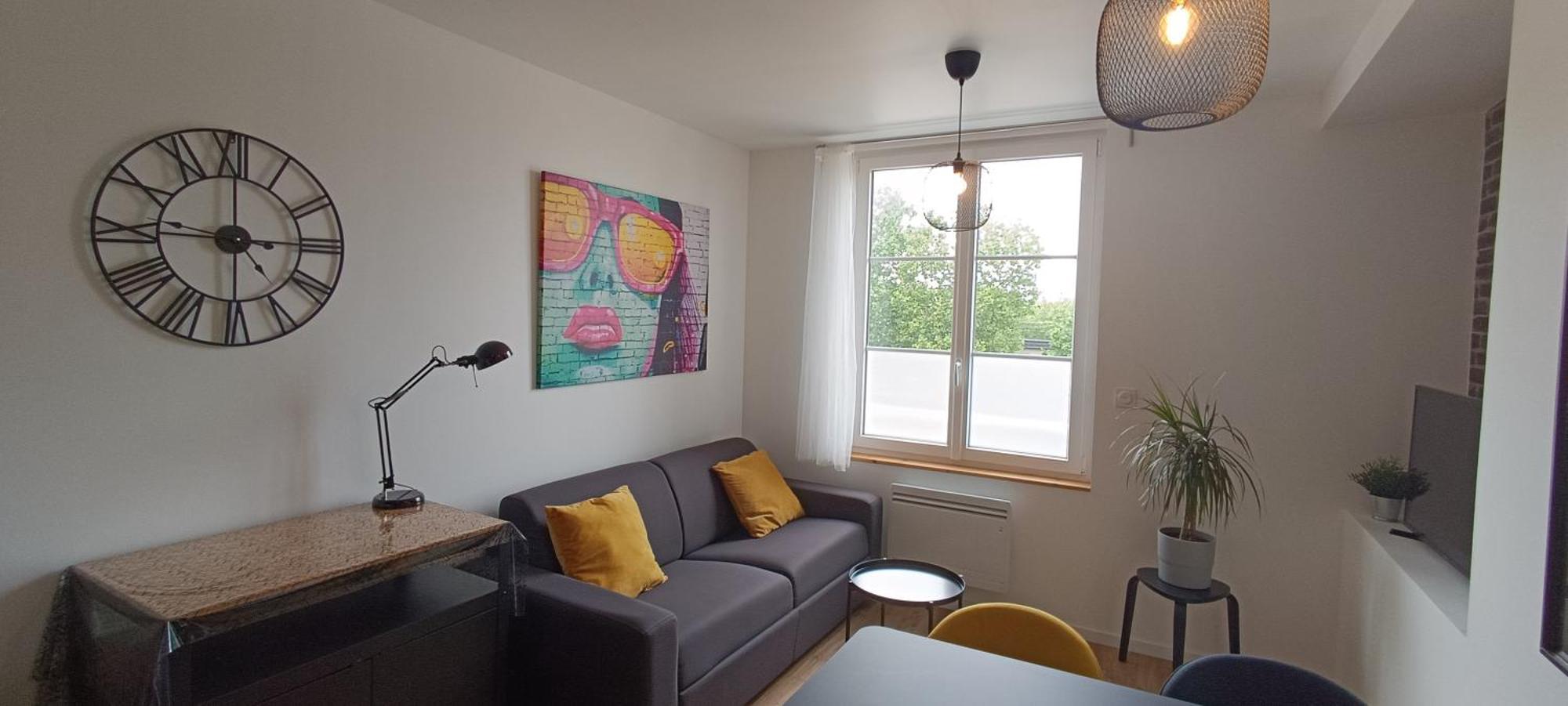 Actarus-Sils - T1 28 M2 Apartment Caen Exterior photo