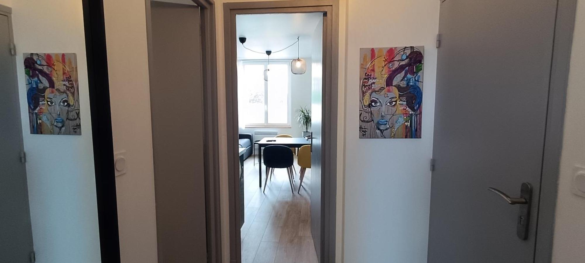 Actarus-Sils - T1 28 M2 Apartment Caen Exterior photo